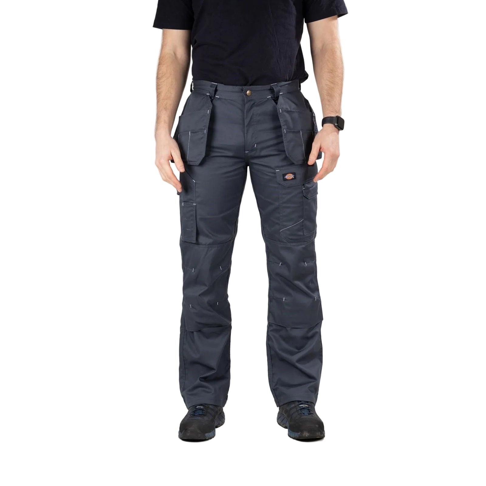 Dickies Redhawk Pro Synthetic Men's Grey Outdoor Trousers