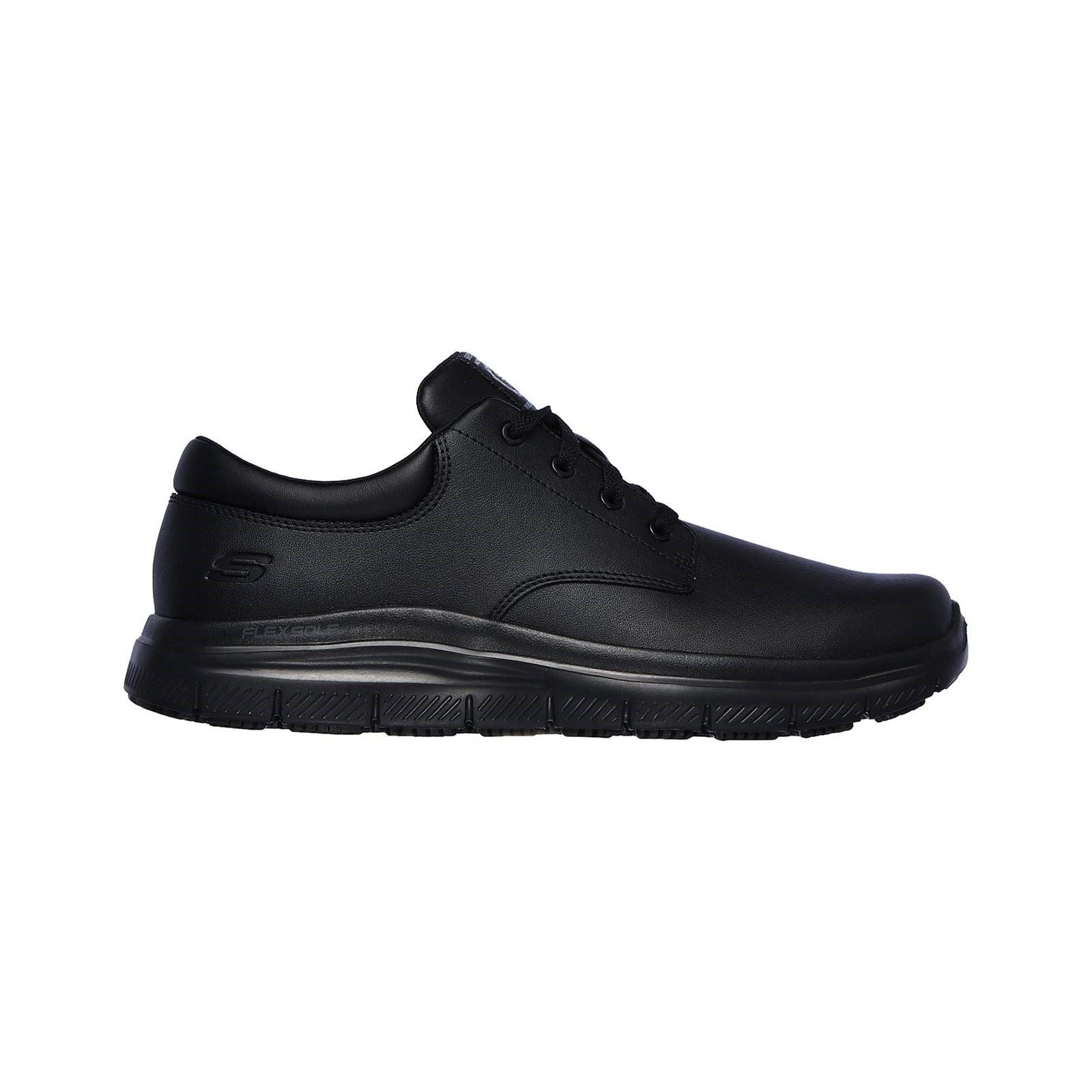 Skechers Workwear Flex Advantage - Fourche Sr Synthetic Men's Black Safety Shoes