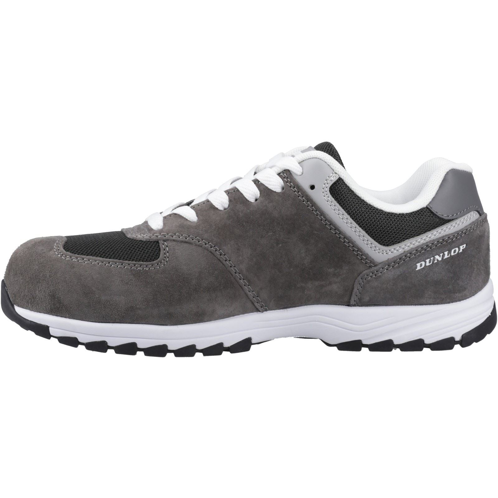 Dunlop Arrow Suede Men's Charcoal/Grey Safety Trainers