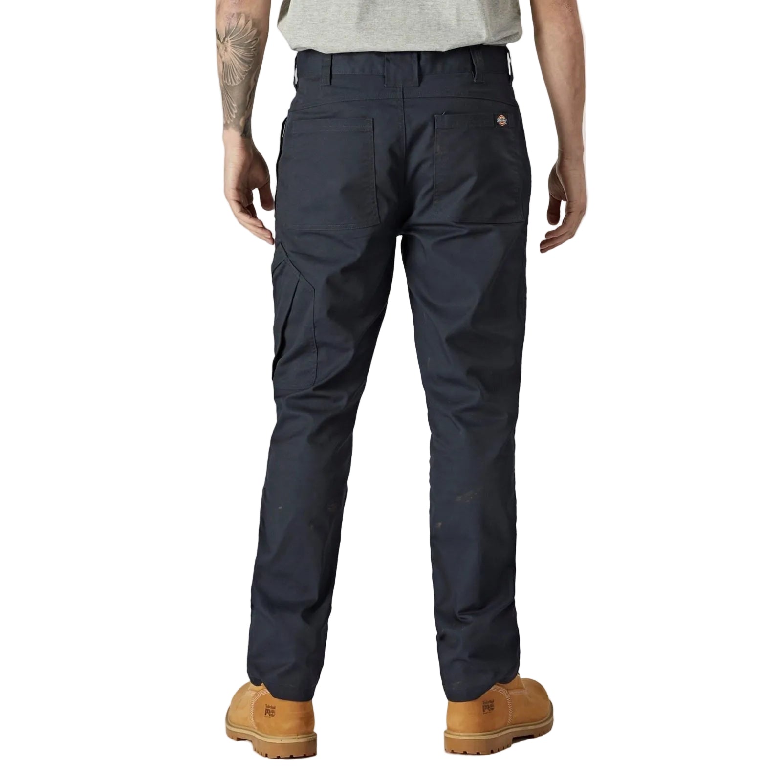 Dickies Action Flex Synthetic Men's Blue Outdoor Trousers