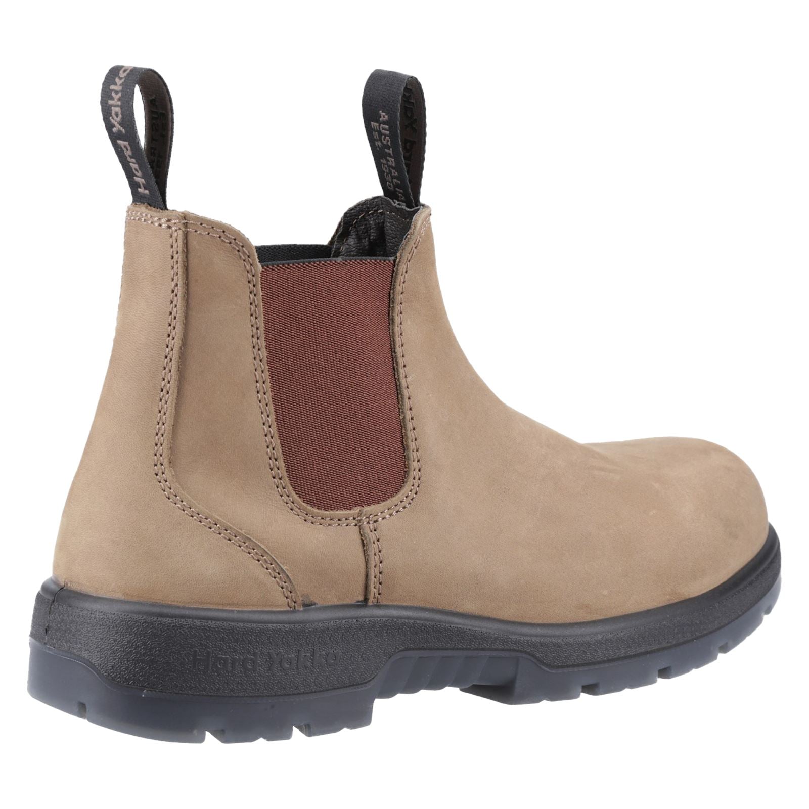 Hard Yakka Brumby Leather Crazyhorse Boots