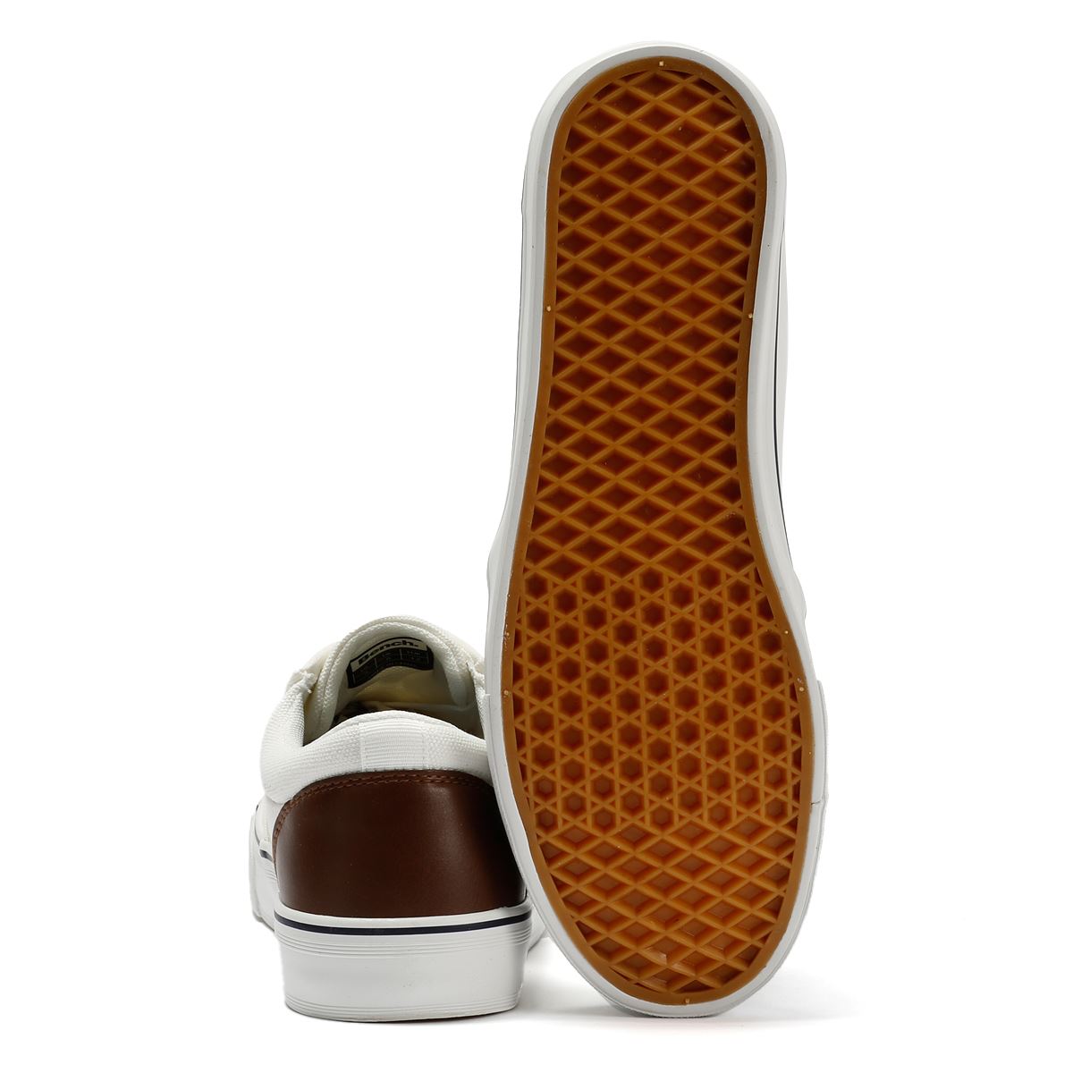 Bench Donnie Canvas Men's White Trainers