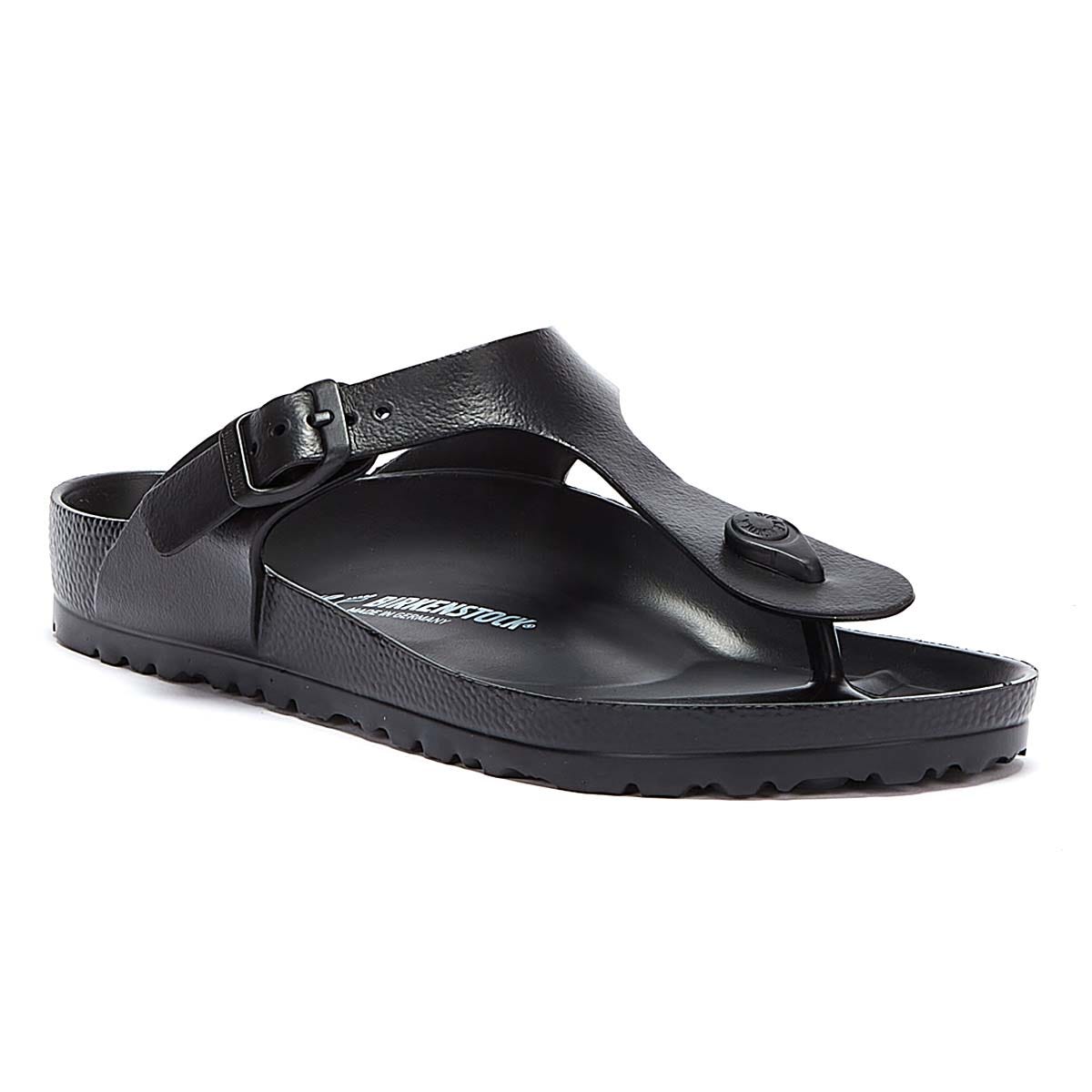 Birkenstock Gizeh EVA Womens Black Sandals
