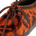 Clarks Originals Wallabee Women's Brown Cow Print Shoes