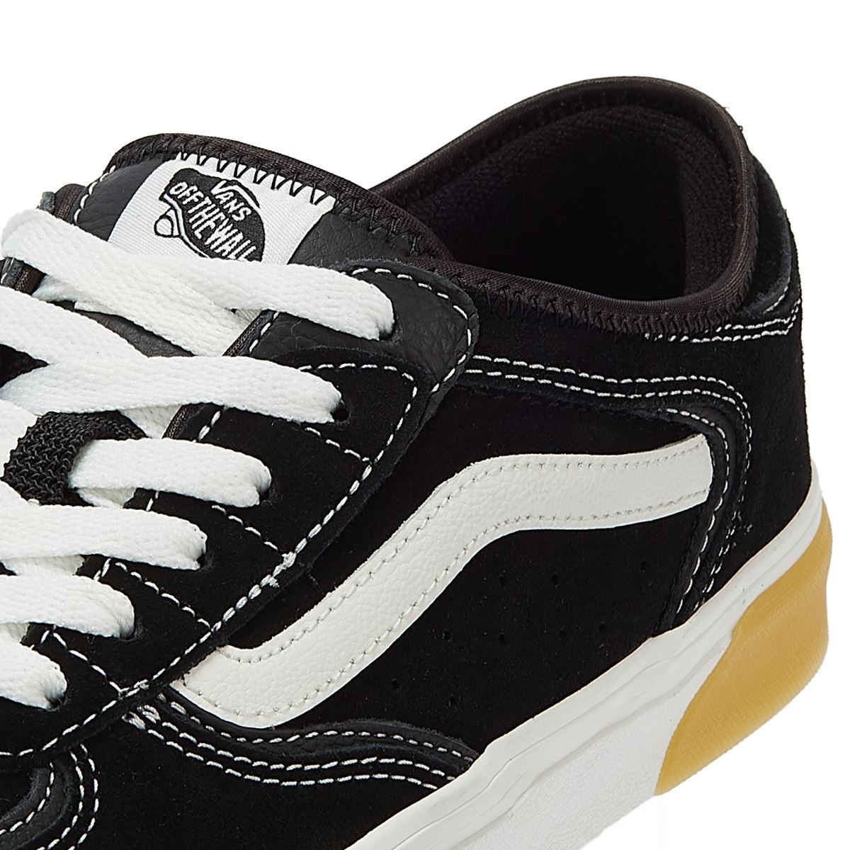 Vans Rowley Men's Black/White Trainers