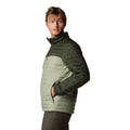 Columbia Silver Falls II Jacket Men's Green Puffer Jacket