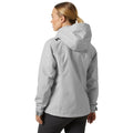 Helly Hansen Sport Crew Hooded Midlayer Sailing 2.0 Women's Grey Sailing Jacket