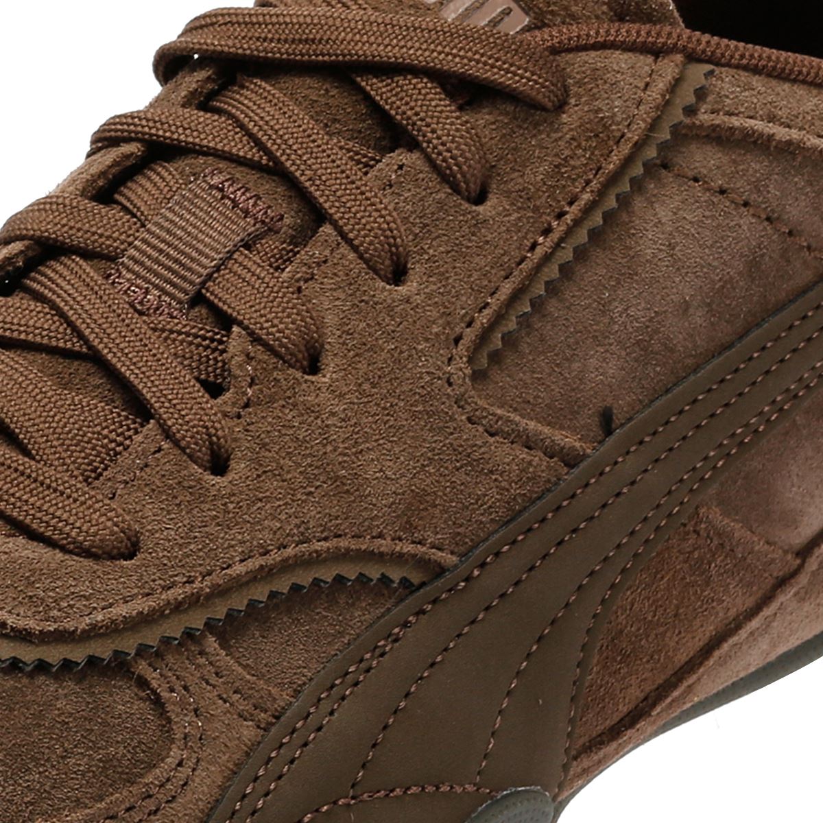Puma Bella Mina Suede Women's Chocolate Trainers