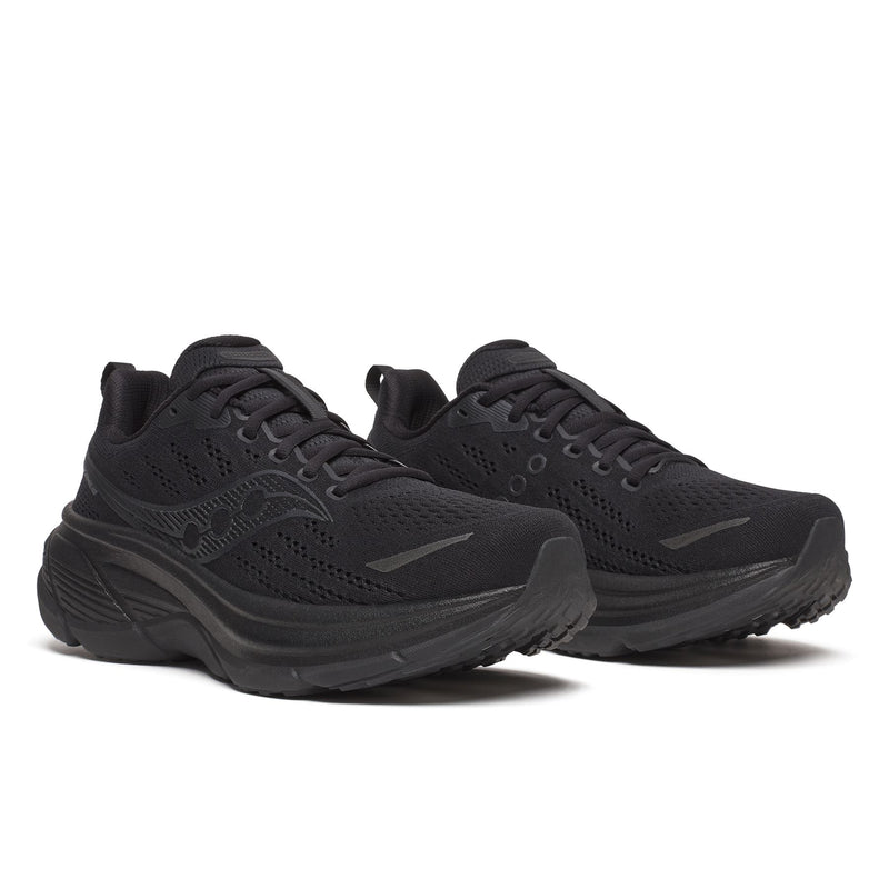 Saucony Hurricane 25 Men's Triple Black Trainers