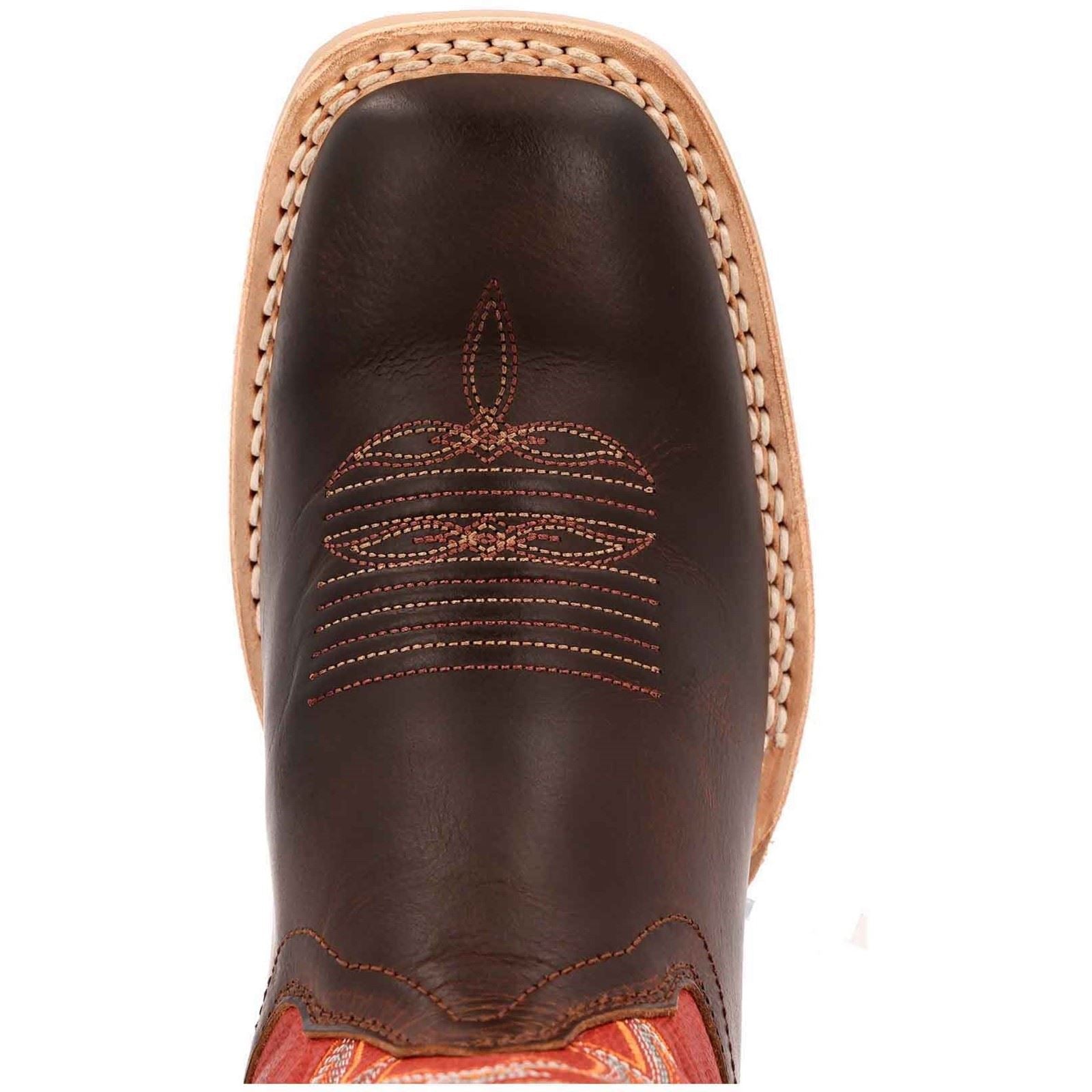 Durango Lady Rebel Pro Leather Women's Hickory/Chili Pepper Boots