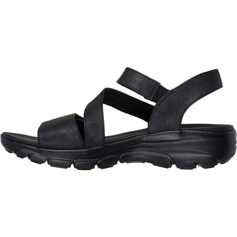 Skechers Easy Going Women's Black Sandals
