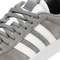 Adidas VL Court 3.0 Leather Men's Grey/White Trainers
