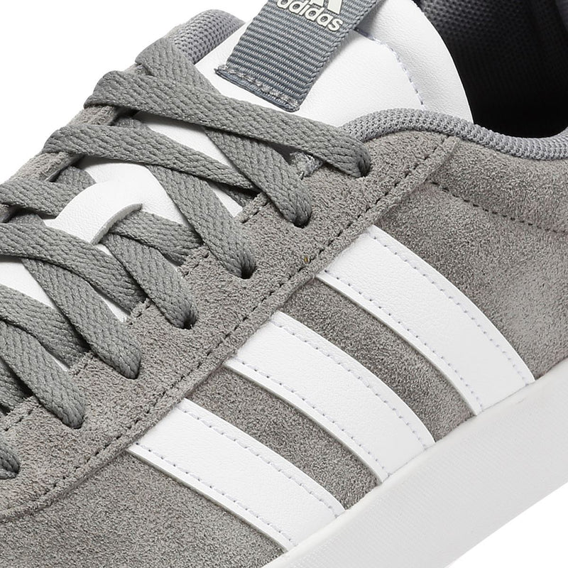 Adidas VL Court 3.0 Leather Men's Grey/White Trainers