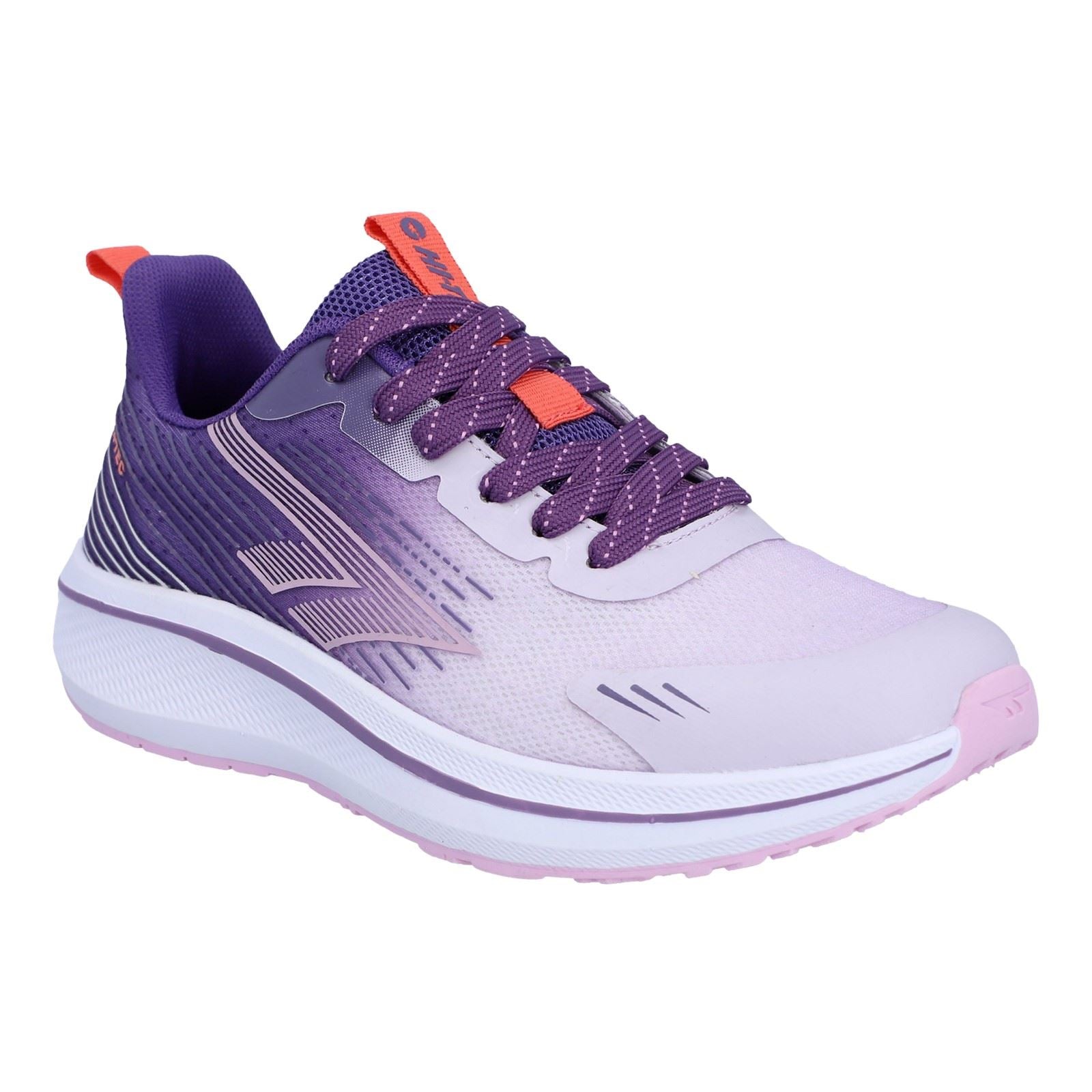 Hi-Tec Santorini Synthetic Women's Mystical/Thistle/Burnt Coral Trainers