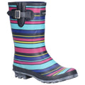 Cotswold Paxford Rubber Women's Stripe Multicoloured Wellington Boots