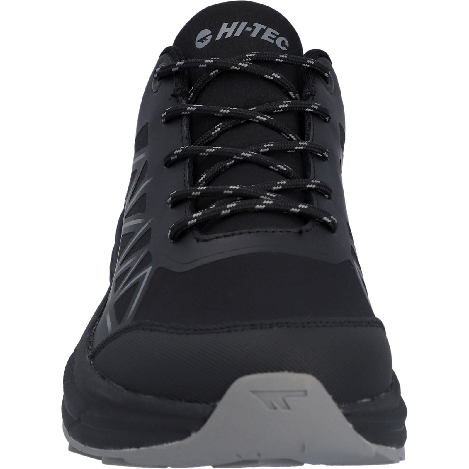 Hi-Tec Litespeed Low Polyester Men's Black/Carbon Grey Hiking Shoes