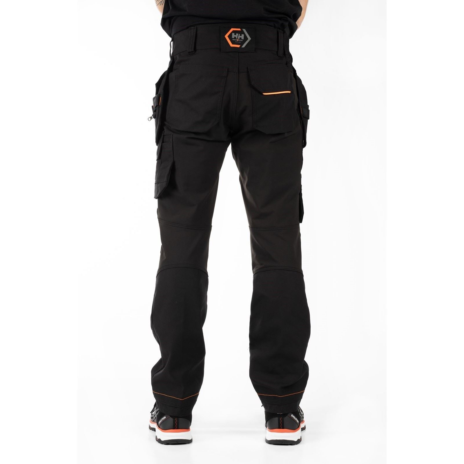 Helly Hansen Workwear Chelsea Evolution Construction Men's Black Work Trousers