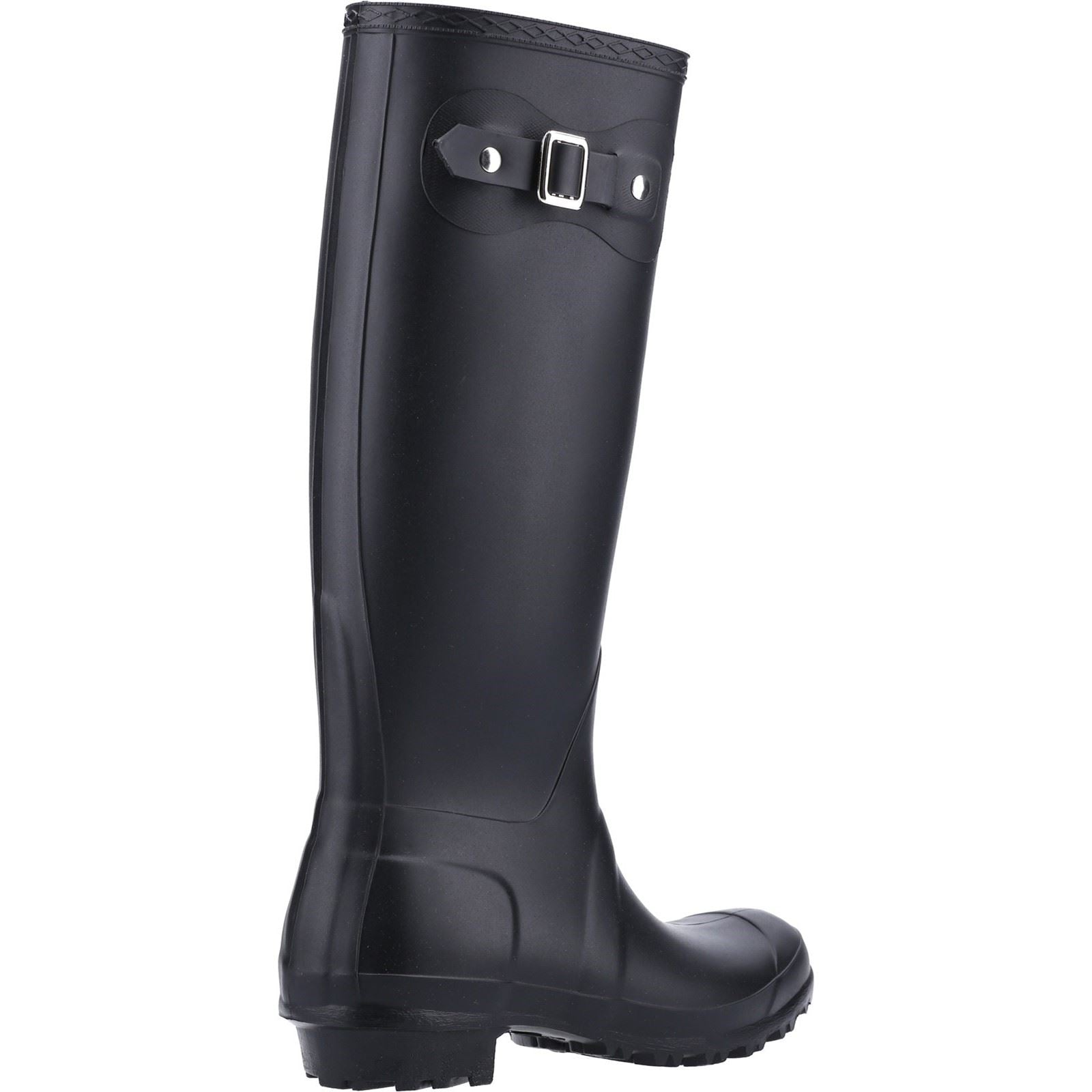 Cotswold Sandringham PVC Black Wellington Boots