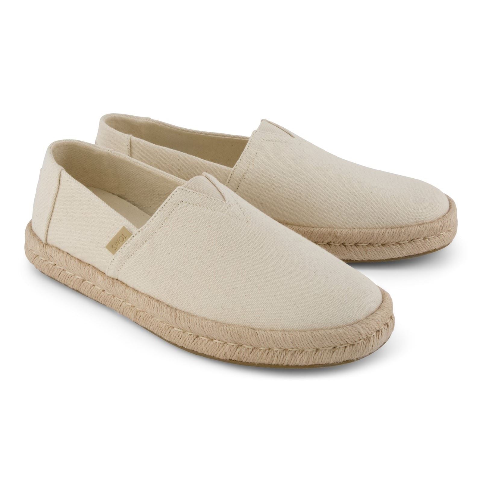 TOMS Alpargata Rope 2.0 Shoe Cotton Men's Natural Espadrilles