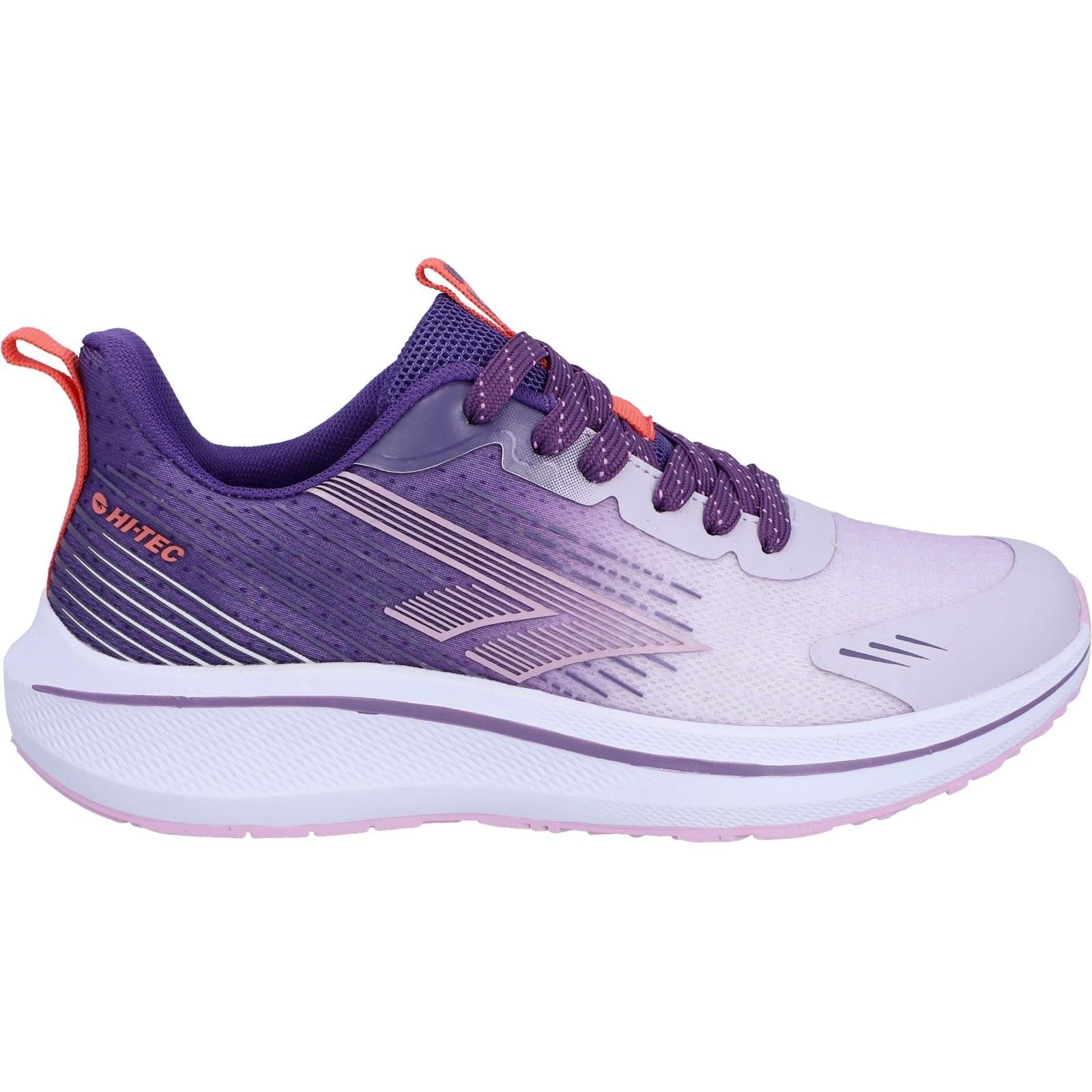 Hi-Tec Santorini Synthetic Women's Mystical/Thistle/Burnt Coral Trainers