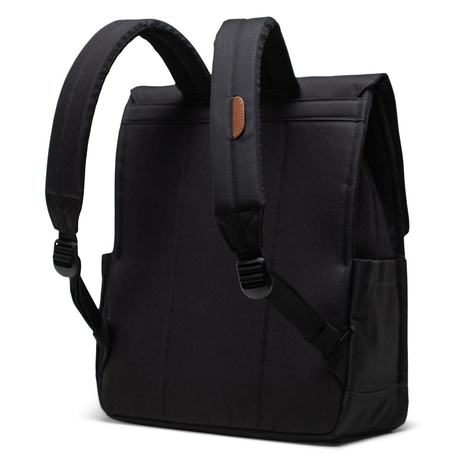 Herschel Bags City Backpack Polyester's Black Backpack