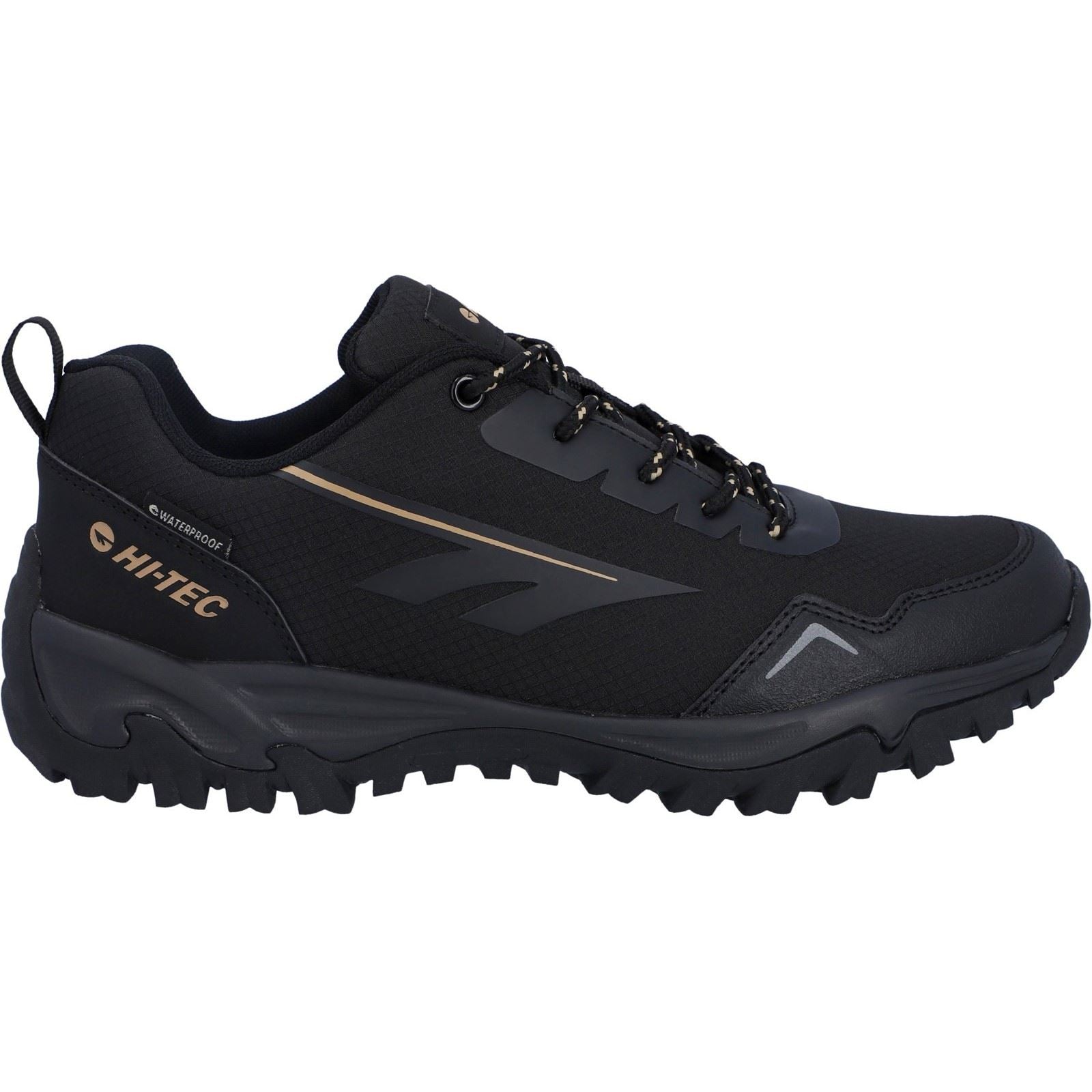 Hi-Tec JAGUAR SPORT WP Synthetic Men's Black/Dune Hiking Boots