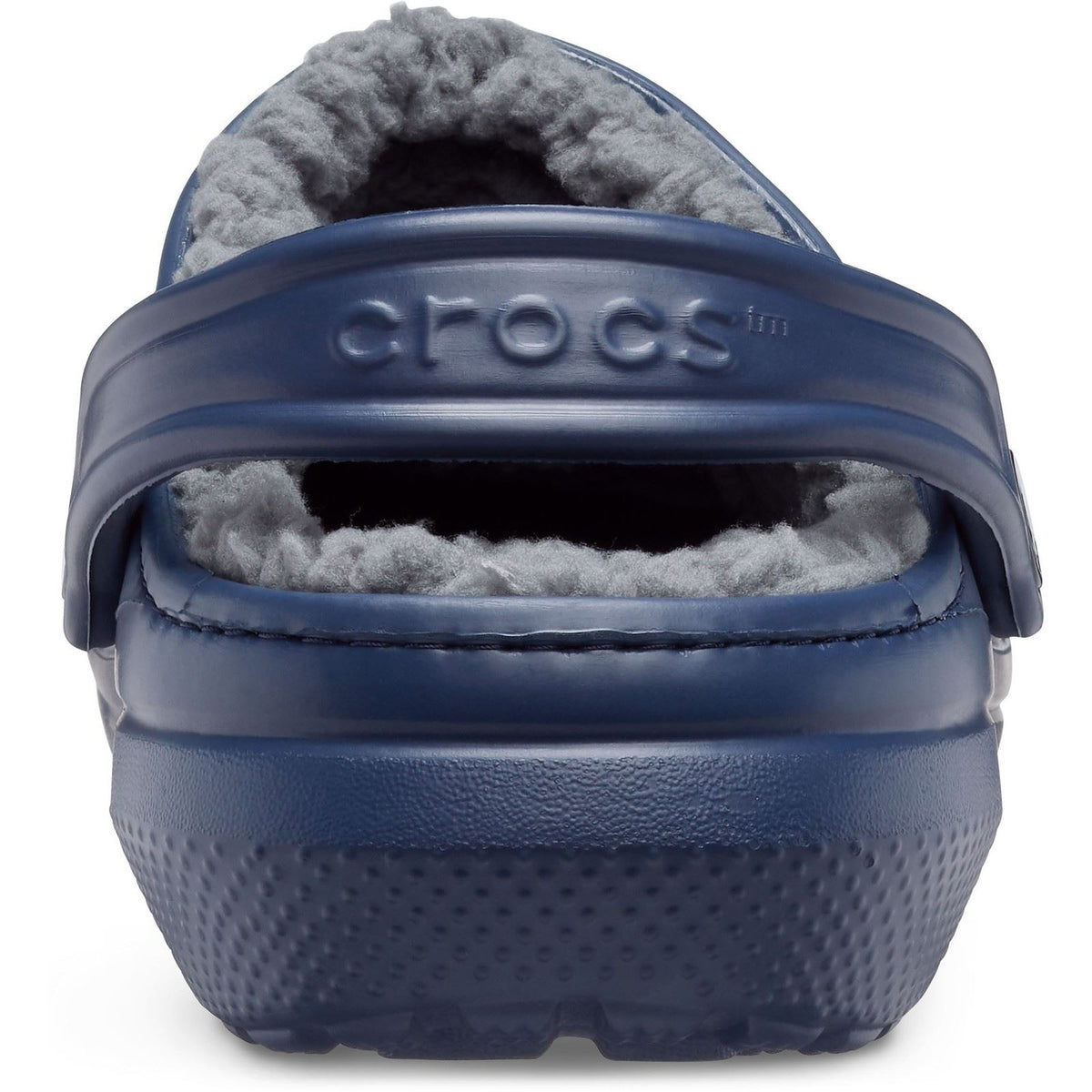 Crocs Classic Lined Synthetic Navy/Charcoal Clogs