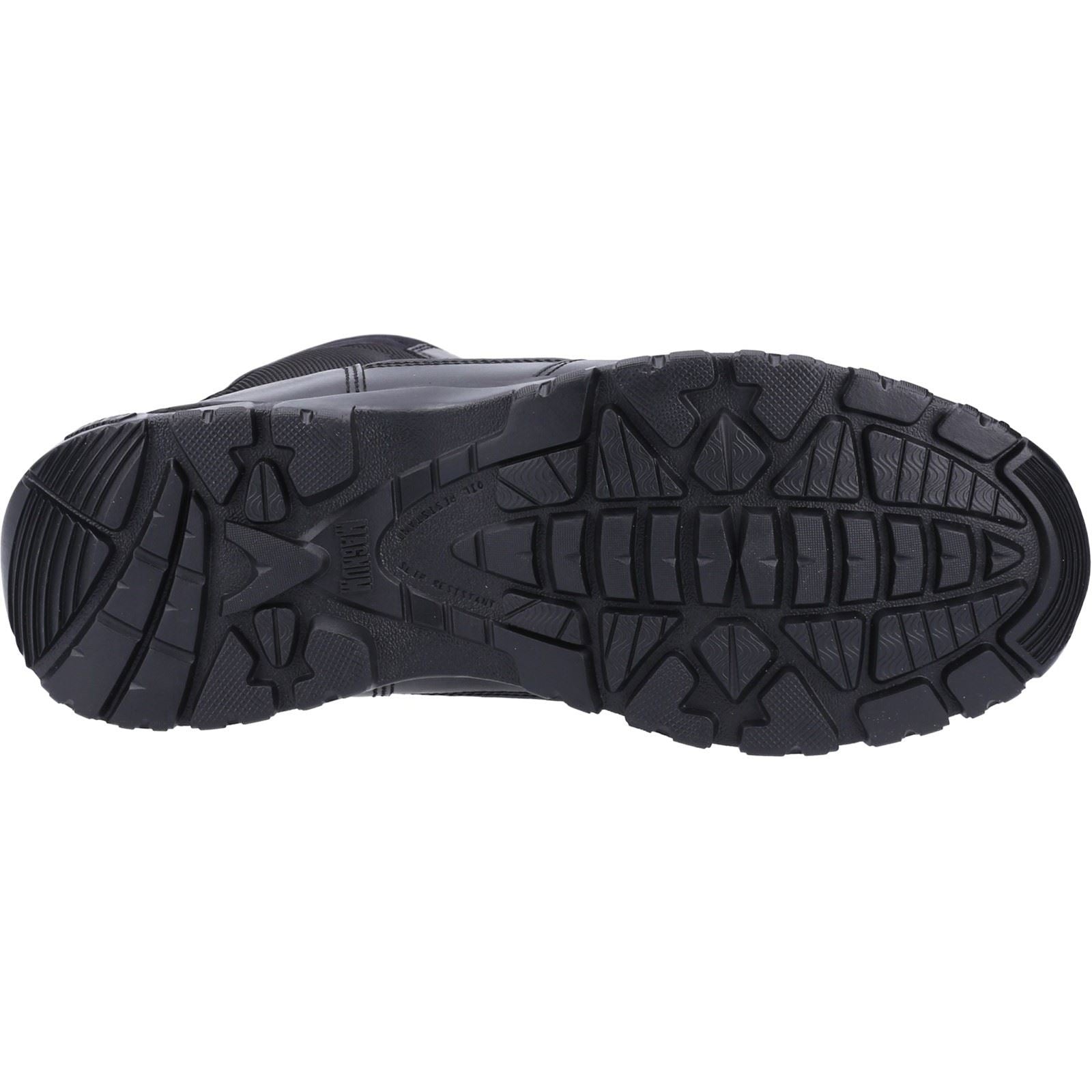 Magnum Viper Pro 8.0 Plus Faux Leather Black Safety Boots