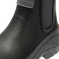 Barbour Nimbus Chelsea Men's Black/Ochre Wellington Boots