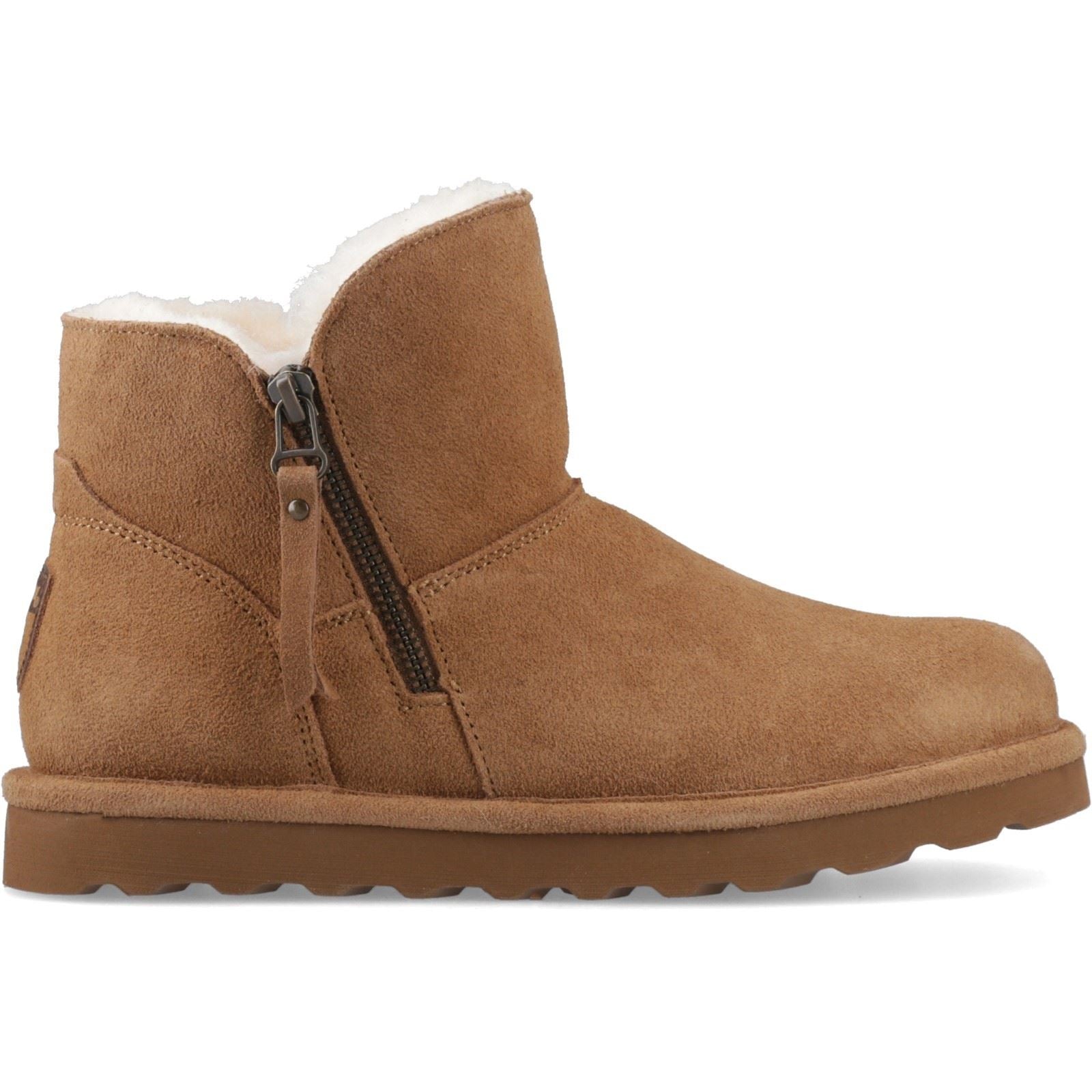 Bearpaw Magnolia Suede Women's Hickory Winter Ankle Boots