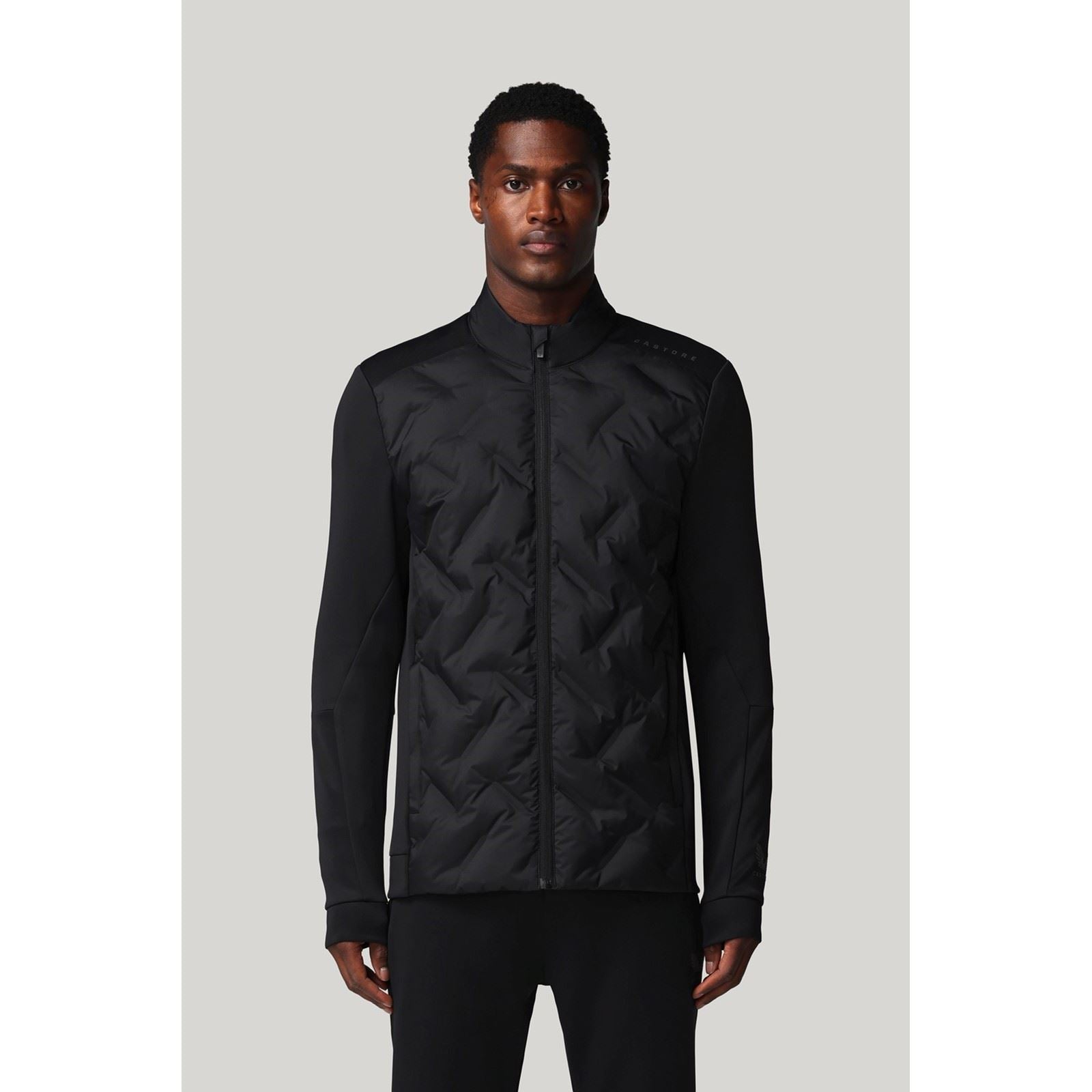 Castore Hybrid Jacket Men's Black Activewear Jackets