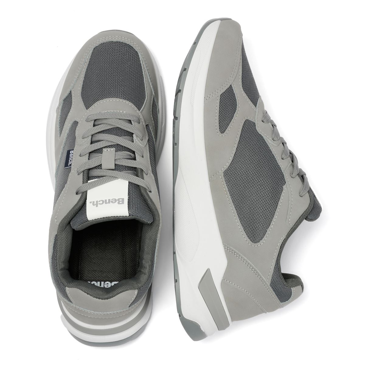 Bench Derker Men's Grey Trainers