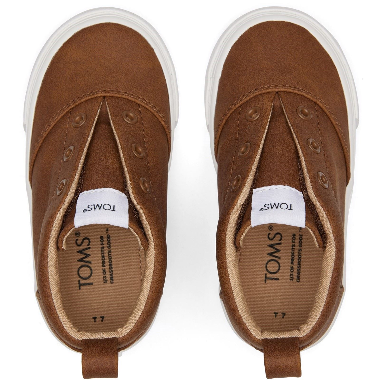 TOMS Fenix Synthetic Boys's Toffee Trainers