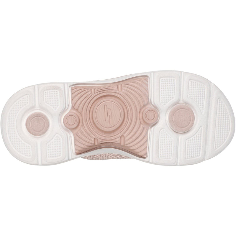 Skechers Go Walk Arch Fit 2.0 Destined Textile Women's Blush Sandals