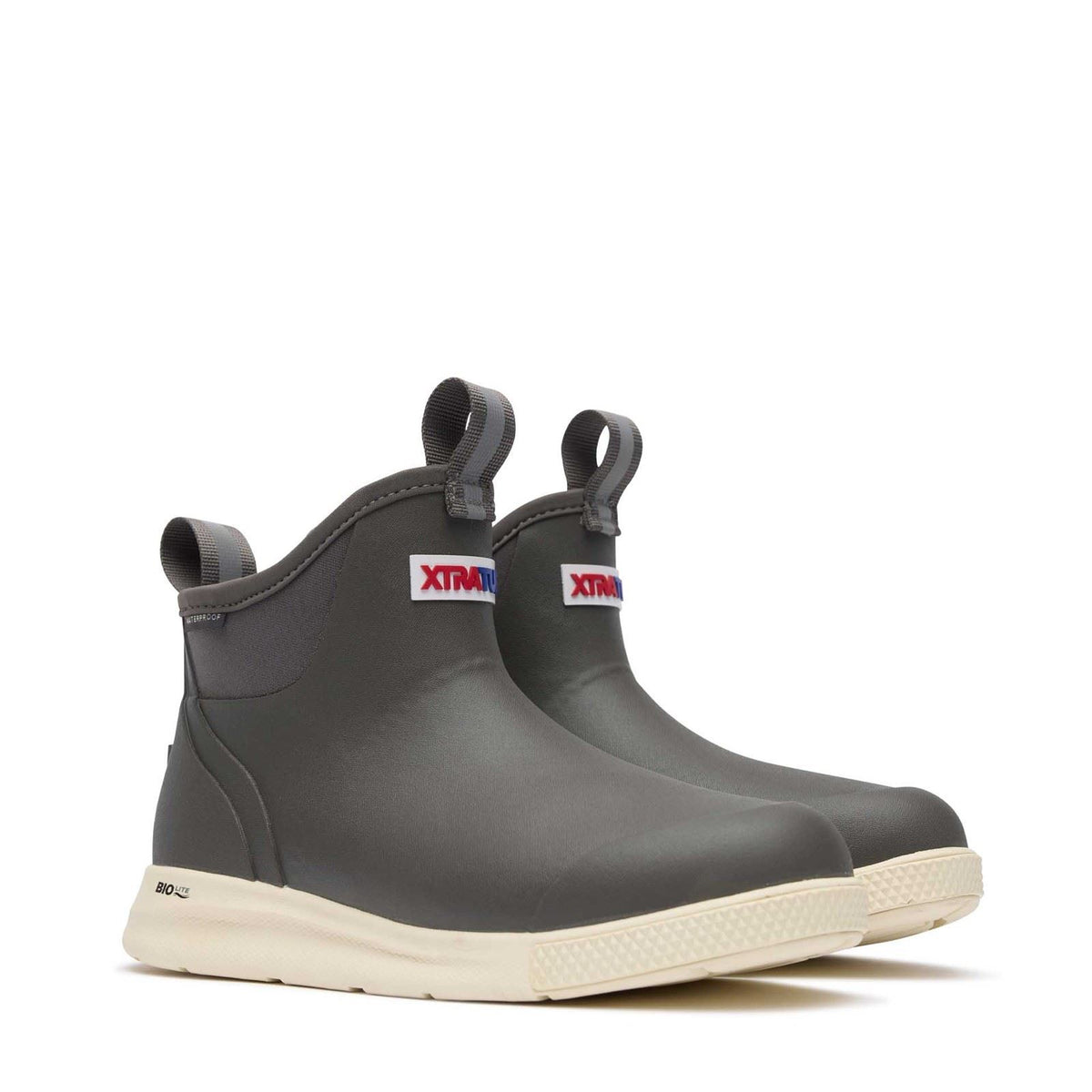 Xtratuf Ankle Deck EVA Women's Dark Grey Wellington Boots