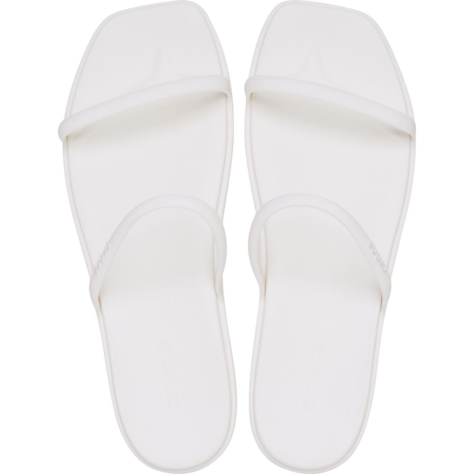 Crocs Miami Two Strap EVA Women's Chalk Sandals