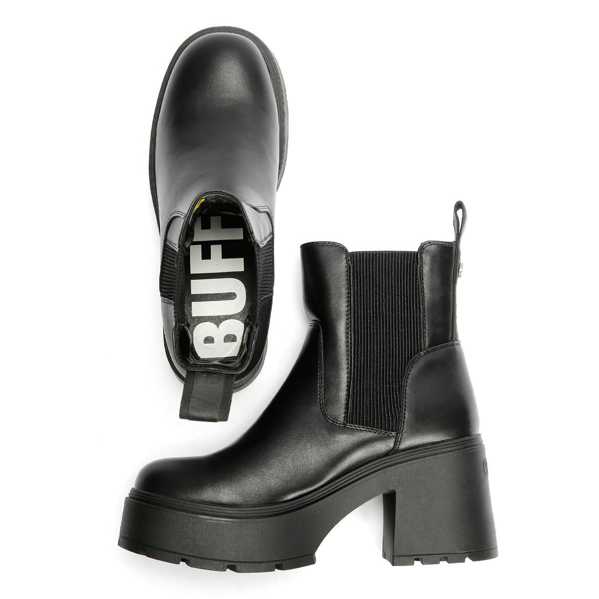 Buffalo Mila Chelsea Women's Black Boots