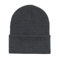 Dickies Acrylic Cuffed Grey Beanie Hat