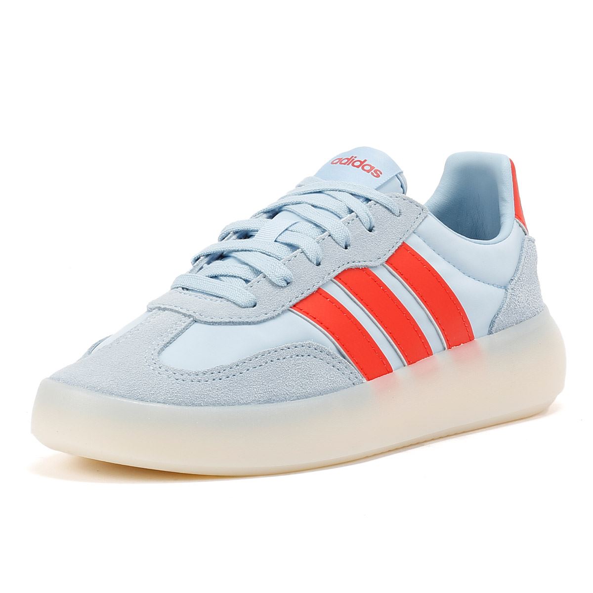 Adidas Barreda Decode Sky Blue/Orange Trainers
