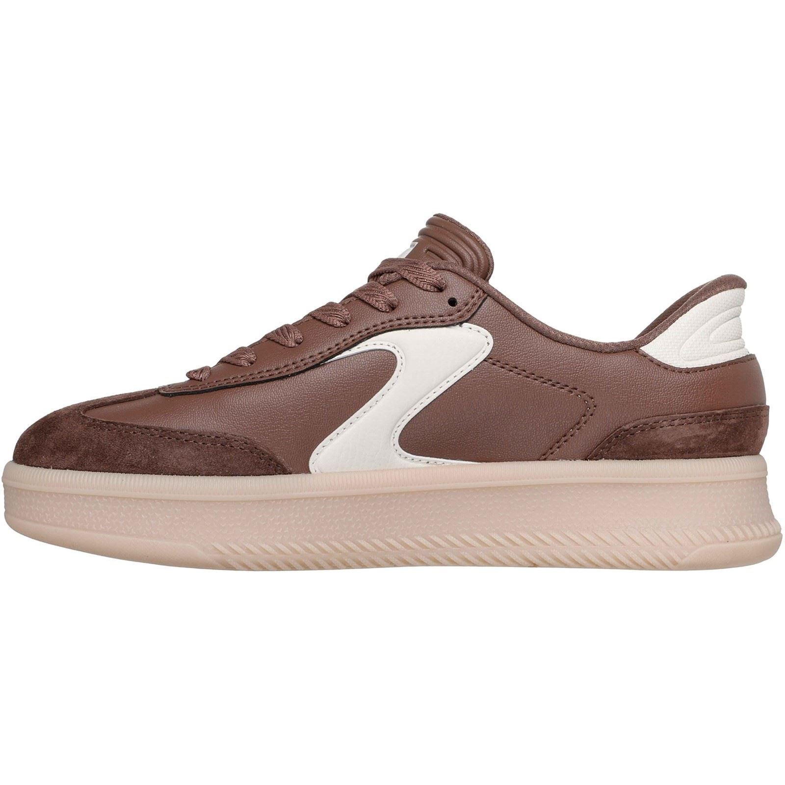 Skechers Hotshot HI - Lifted Luxe Polyurethane Women's Brown Standard Trainers