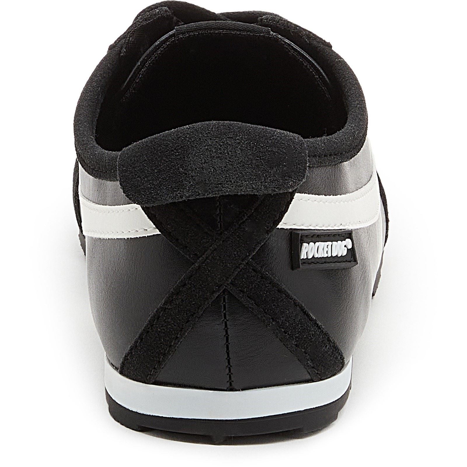 Rocket Dog Destin PU Combo Polyurethane Women's Black/White Trainers