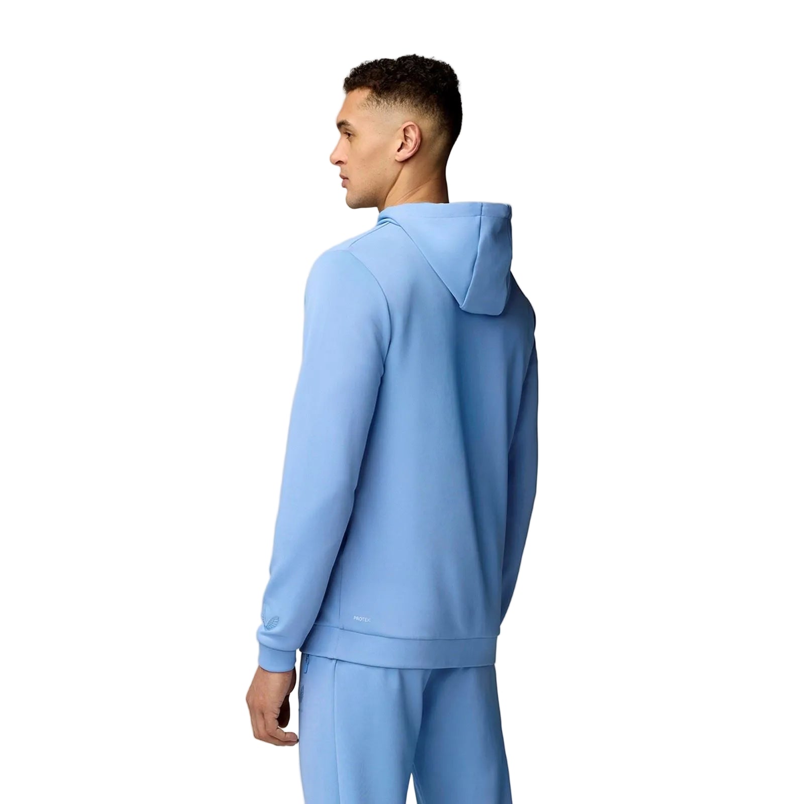 Castore Scuba Hoody Polyester Men's Blue