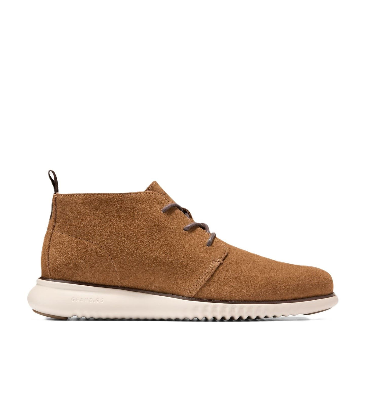 Cole Haan 2.Zerogrand Suede Men's Spiced Brown Chukka Boots