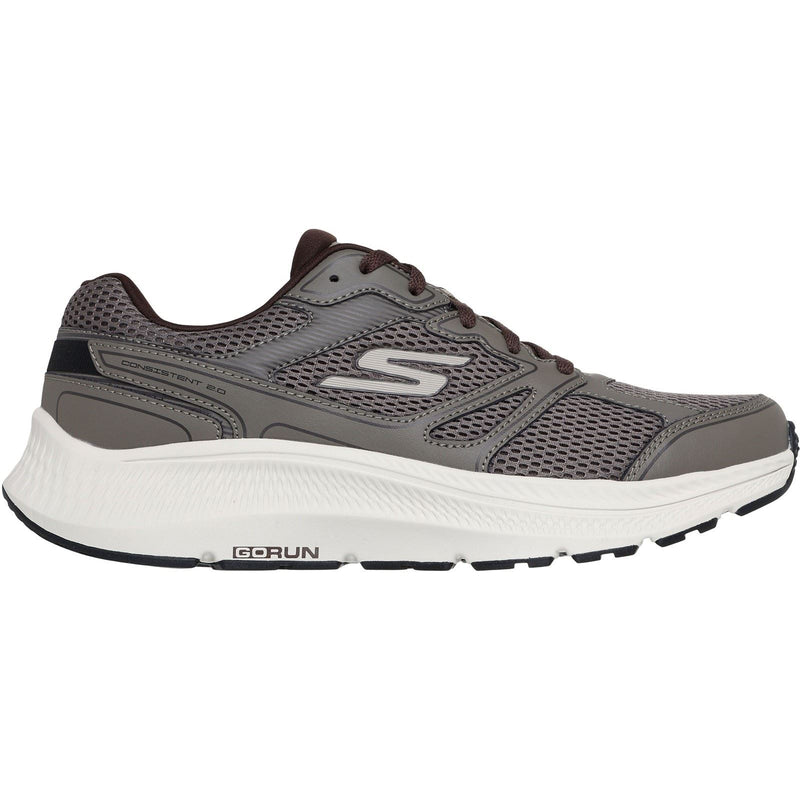 Skechers Go Run Consistent 2.0 Mapleton Leather Men's Brown Trainers