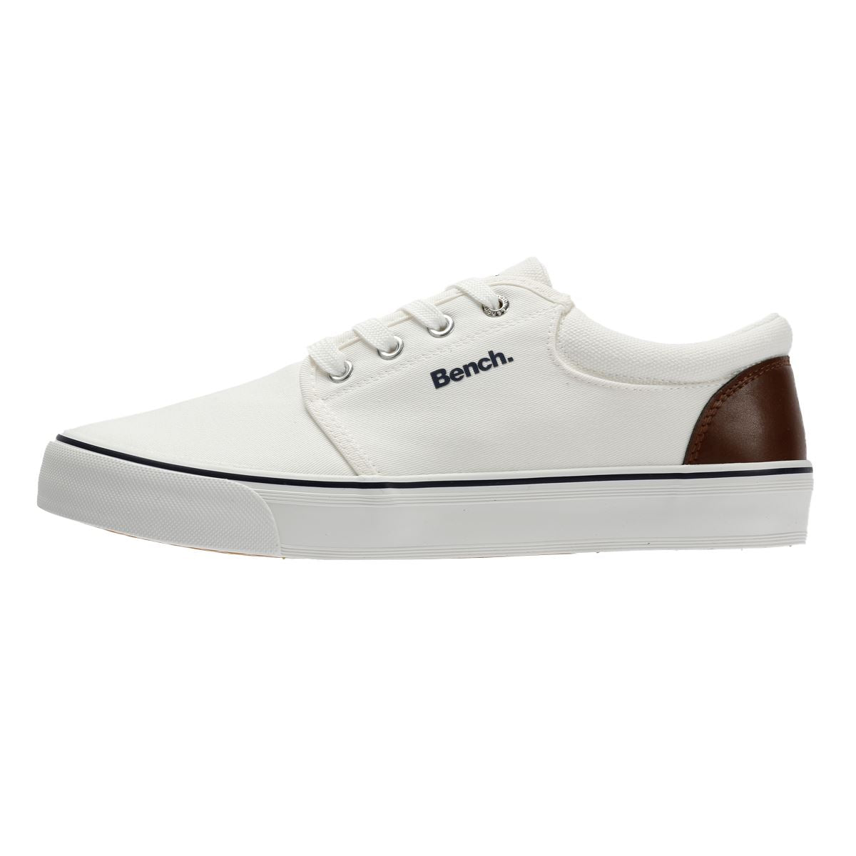 Bench Donnie Canvas Men's White Trainers