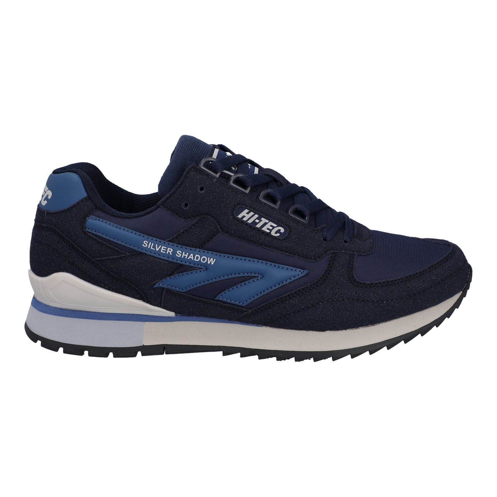 Hi-Tec Silver Shadow Men's Navy/Black Trainers