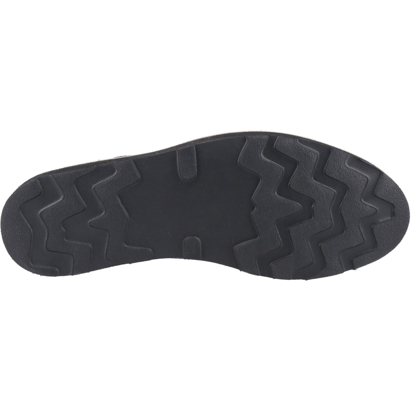 Hush Puppies Kennedy Leather Men's Black Boots
