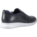 Pod Holden Leather/Textile Men's Navy Trainers