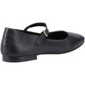 Hush Puppies Pasha Leather Women's Black Leather Shoes