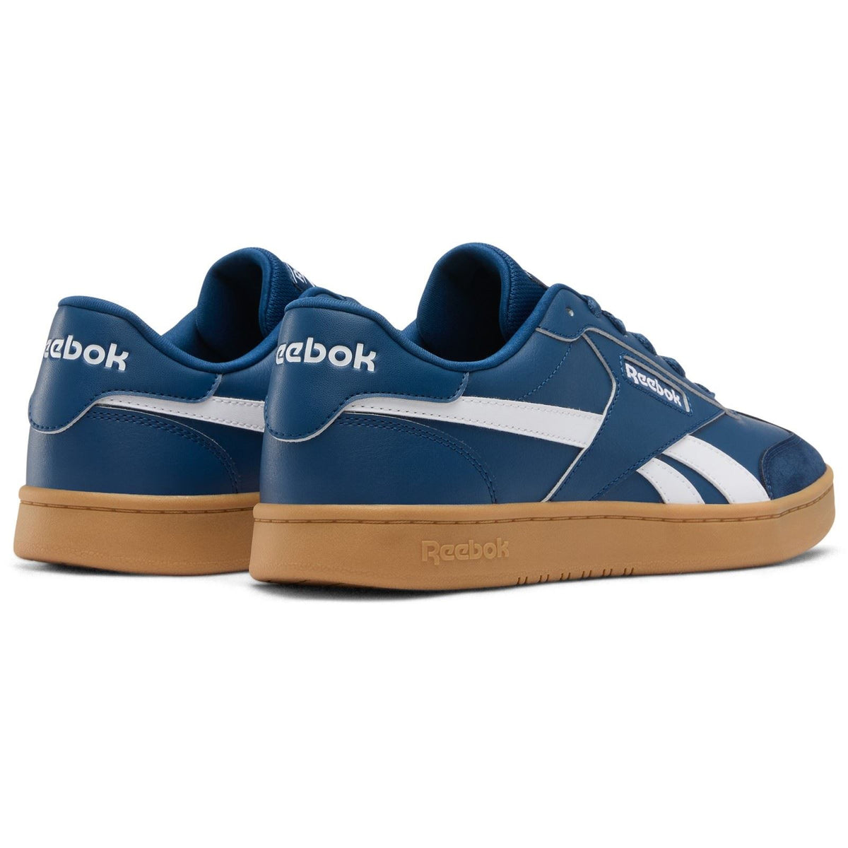 Reebok Forte Lounger Leather Men's Blue/White Trainers